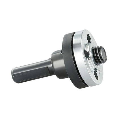 Angle Grinder Connector Set 5Pcs, Drill Angle Grinder Attachment, Polishing and Grinding Adapter Kit for Versatile Cutting Metalwork Woodworking