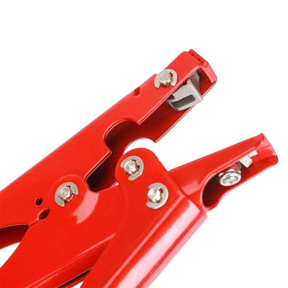 Tool Series, Nylon Cable Tie Pliers Automatic Tightening Tool, Zip Tie Tool and Tensioning and Cutting Tool for Plastic Nylon Cable Tie Or Fasteners Up To 0.37 Inches, Clearance!