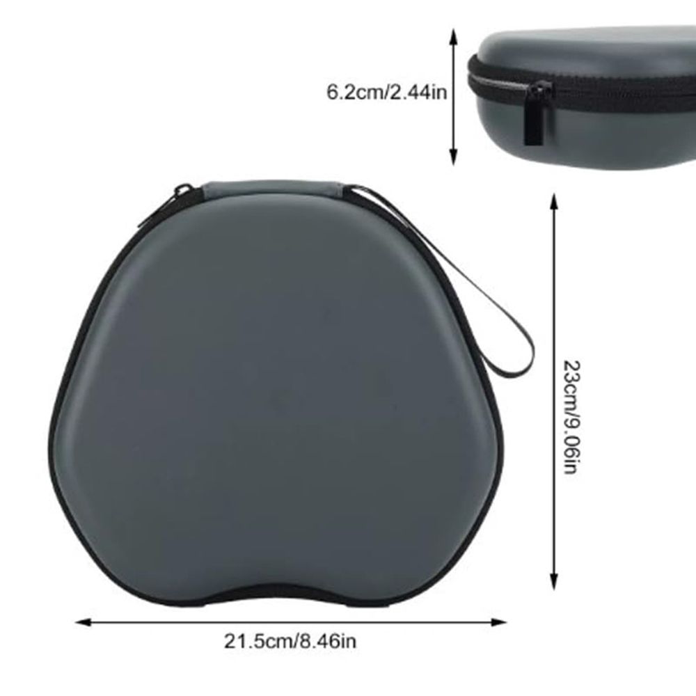 Hard-Shell Headphone Case (Audio Gear Protector, Earphone Storage), Hard-Shell Case Prevents Headphone Damage During Travel, Wireless Audio Bluetooth
