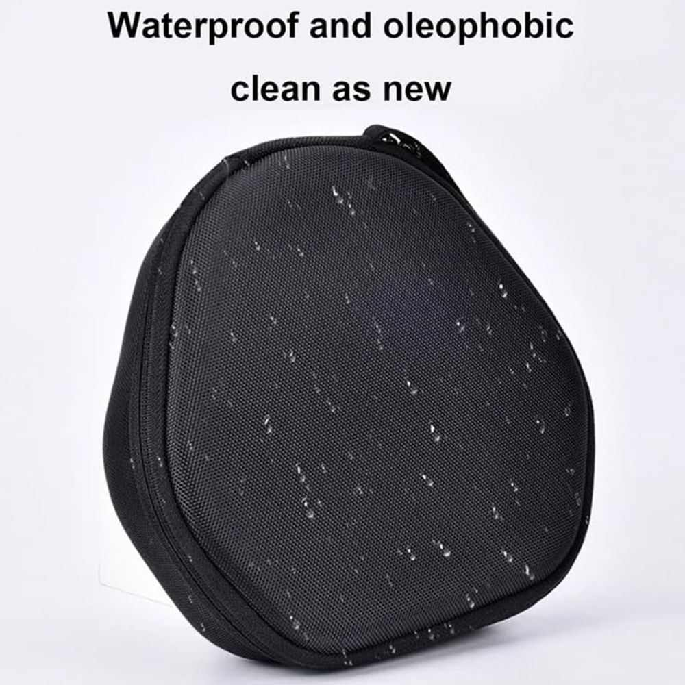 Hard-Shell Headphone Case (Audio Gear Protector, Earphone Storage), Hard-Shell Case Prevents Headphone Damage During Travel, Wireless Audio Bluetooth