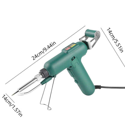 Us Standard 80W Automatic Feed Electric Soldering Gun Tool