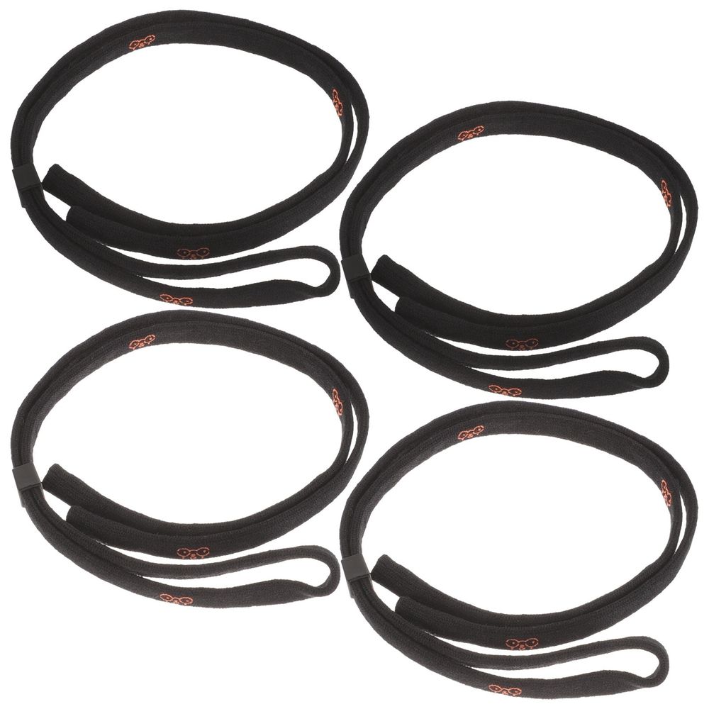 4-Pack Eyeglass Lanyards for , Easy to Install, and Wear-Resistant Eyewear Holders