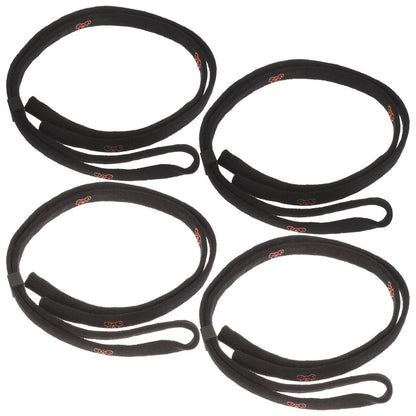 4-Pack Eyeglass Lanyards for , Easy to Install, and Wear-Resistant Eyewear Holders