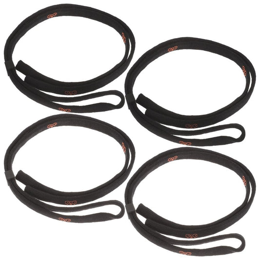 4-Pack Eyeglass Lanyards for , Easy to Install, and Wear-Resistant Eyewear Holders