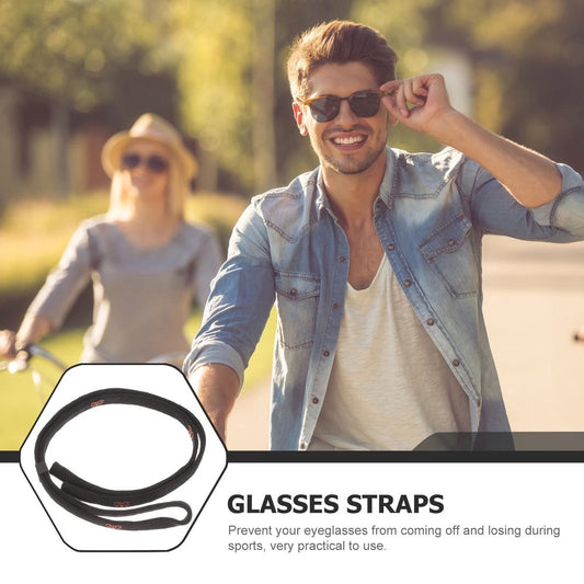 4-Pack Eyeglass Lanyards for , Easy to Install, and Wear-Resistant Eyewear Holders