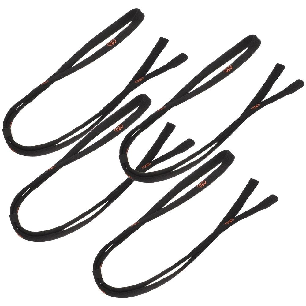 4-Pack Eyeglass Lanyards for , Easy to Install, and Wear-Resistant Eyewear Holders