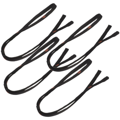 4-Pack Eyeglass Lanyards for , Easy to Install, and Wear-Resistant Eyewear Holders
