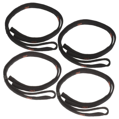 4-Pack Eyeglass Lanyards for , Easy to Install, and Wear-Resistant Eyewear Holders