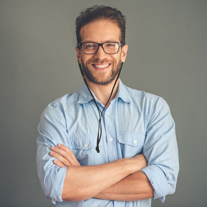 4-Pack Eyeglass Lanyards for , Easy to Install, and Wear-Resistant Eyewear Holders