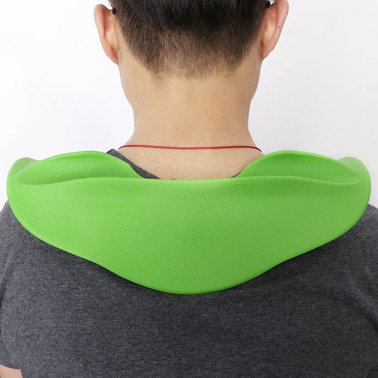 Green TPE Squat Neck Protective Pads, and Comfortable, 1 Pack for Fitness and Exercise Support