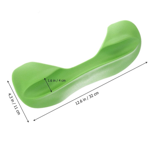 Green TPE Squat Neck Protective Pads, and Comfortable, 1 Pack for Fitness and Exercise Support