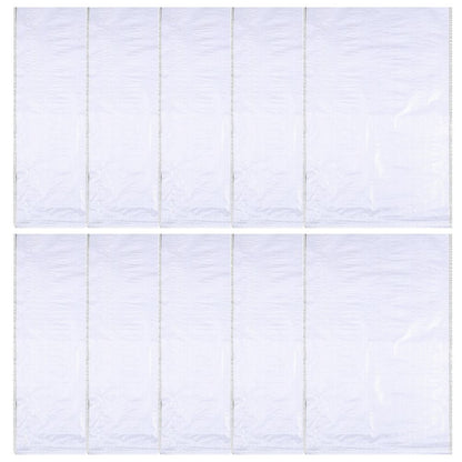 Heavy Duty Sand Bags Thick White Plastic Film Woven Bag Flooding Sandbag Protection Packaging 17x30in