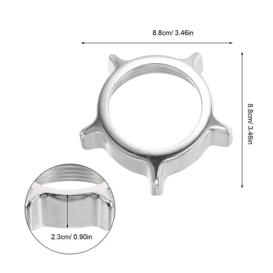 Meat Grinder Stainless Steel Locking Ring for Secure Blade and Plate Installation