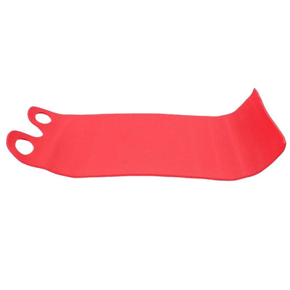 Durable Plastic Snowboard Sled with Handles for Snow and Grass Sliding Adventures