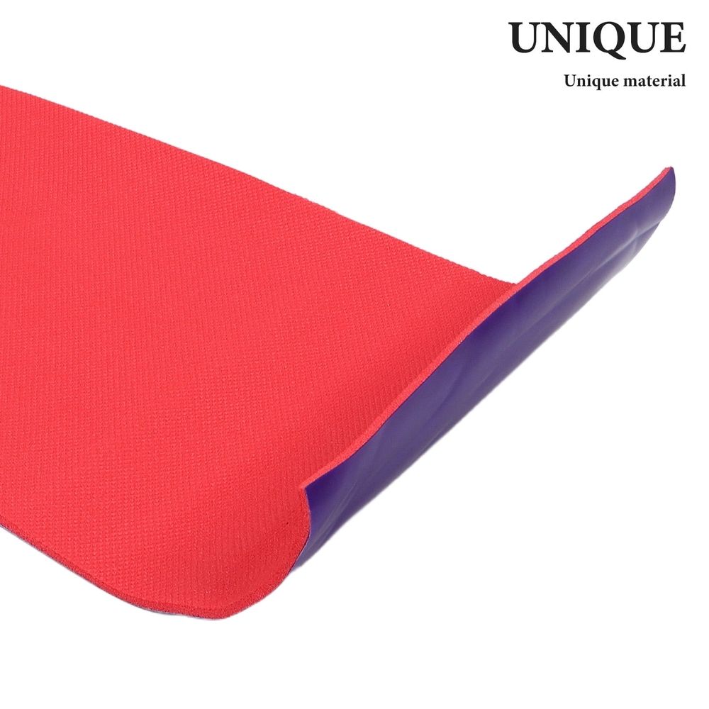 Durable Plastic Snowboard Sled with Handles for Snow and Grass Sliding Adventures