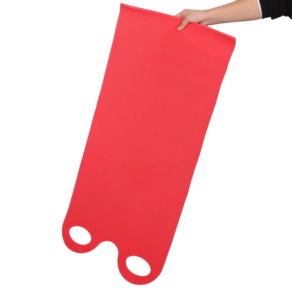Durable Plastic Snowboard Sled with Handles for Snow and Grass Sliding Adventures