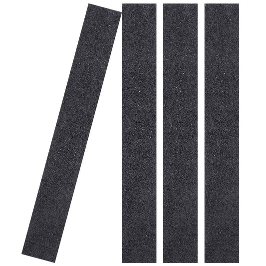 4-Pack Weatherproof Anti-Skid Stair Treads with Rubber Grip Tape for Indoor and Outdoor Safety
