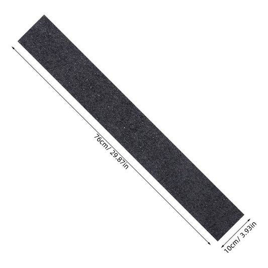 4-Pack Weatherproof Anti-Skid Stair Treads with Rubber Grip Tape for Indoor and Outdoor Safety