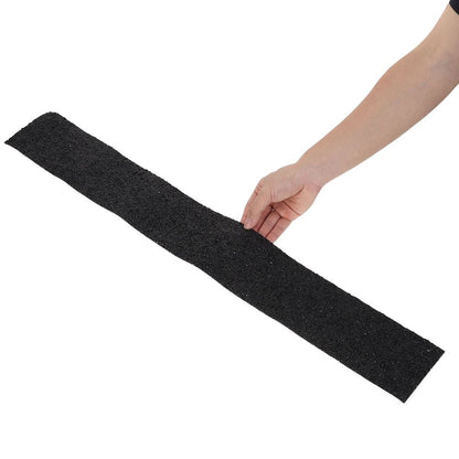 4-Pack Weatherproof Anti-Skid Stair Treads with Rubber Grip Tape for Indoor and Outdoor Safety
