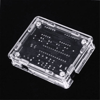 Frequency Meter,10MHz Frequency Meter DIY Kit Frequency Counter AVR Frequency with Shell Counter 0.000 001Hz Resolution