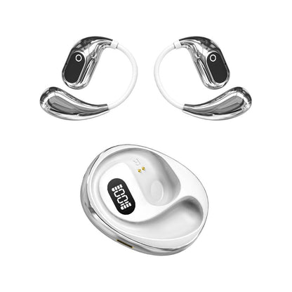 AI Language Translator Earbuds, Real-Time 3-in-1 Translation Earbuds 138 Languages & Accents, Translation Device for Travel Business Learning, Gifts for Woman Man, White