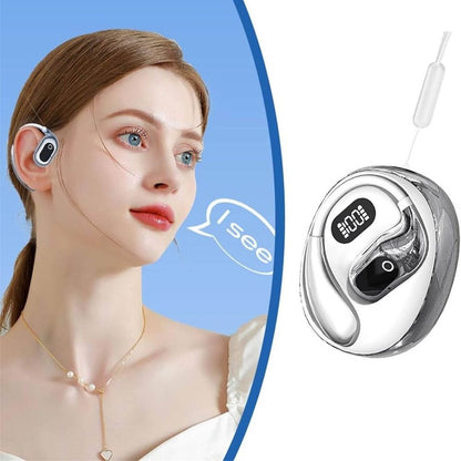 AI Language Translator Earbuds, Real-Time 3-in-1 Translation Earbuds 138 Languages & Accents, Translation Device for Travel Business Learning, Gifts for Woman Man, White