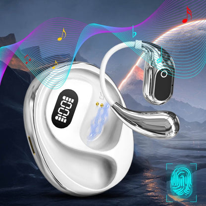 AI Language Translator Earbuds, Real-Time 3-in-1 Translation Earbuds 138 Languages & Accents, Translation Device for Travel Business Learning, Gifts for Woman Man, White