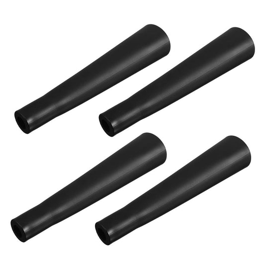 4Pcs Baseball Practice Tee Topper Black Rubber for Training Stability