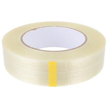 White Fiberglass Construction Tape 1Pc , Tear Resistant for Repairs and Heavy Duty Use