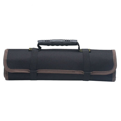 Tool Pouch Wrench Organizer Tool Roll Bag 22 Pockets Waterproof 3 Colors