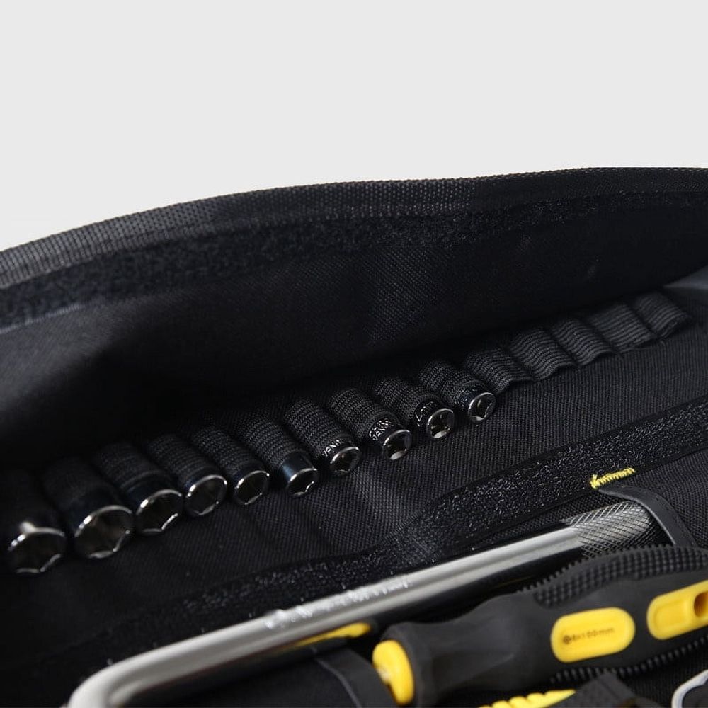 Tool Pouch Wrench Organizer Tool Roll Bag 22 Pockets Waterproof 3 Colors