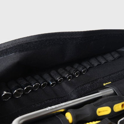 Tool Pouch Wrench Organizer Tool Roll Bag 22 Pockets Waterproof 3 Colors