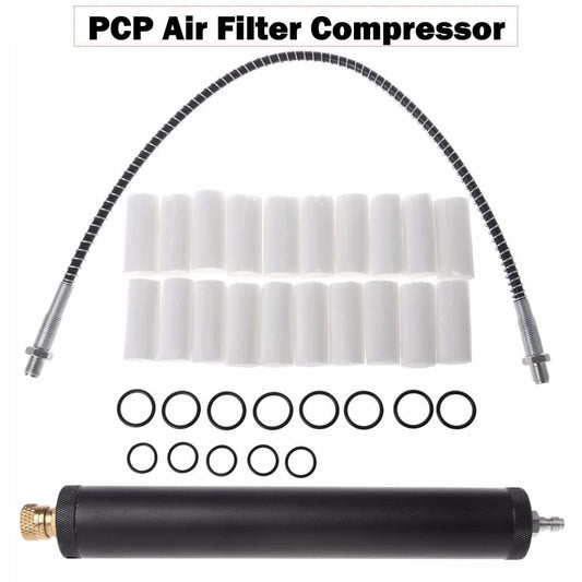 30Mpa High Pressure Filter Oil-water Separator For Yong Heng Air Compress Pump