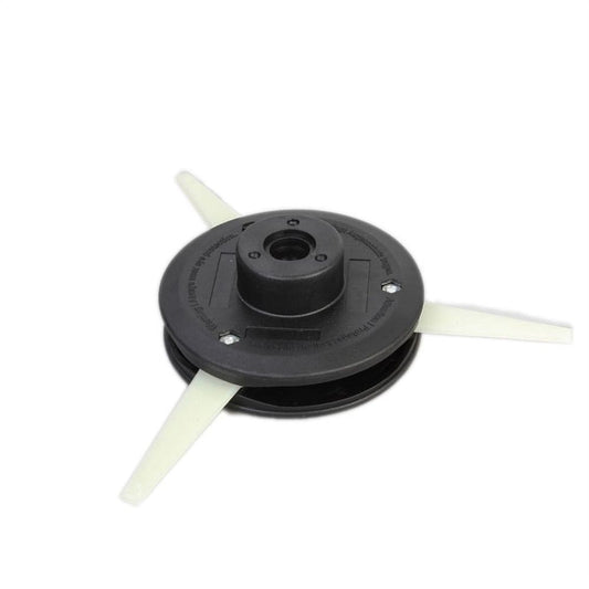 Plastic Trimmer Head Replacement for and Brush Cutters Cutting Thick Grass Weeds Black