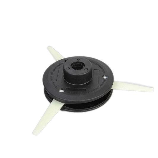 Plastic Trimmer Head Replacement for and Brush Cutters Cutting Thick Grass Weeds Black