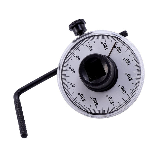 Durable Torque Wrench with Precast Angle Gauge for Garage and Home Repair