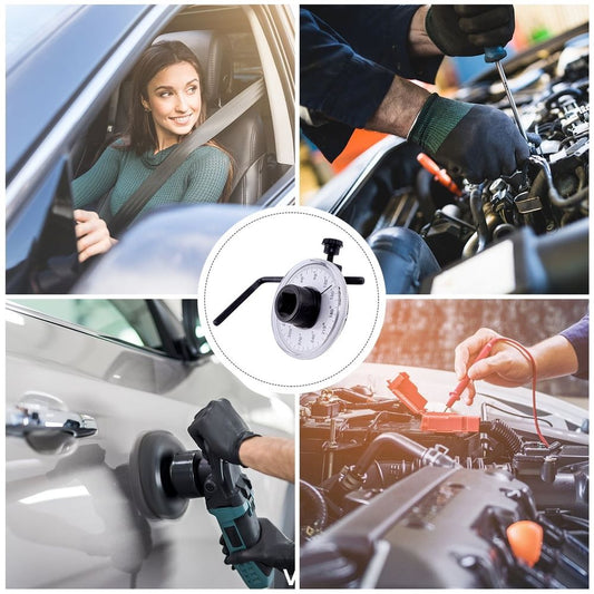 Durable Torque Wrench with Precast Angle Gauge for Garage and Home Repair