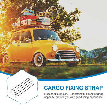 Bungee Cords with Hooks Black for Outdoor Use 10Pcs 9In