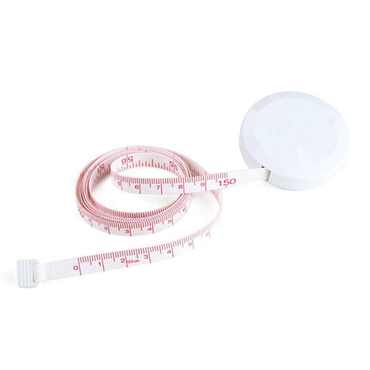 60 -Inch Measuring Tape Button Retractable Measure