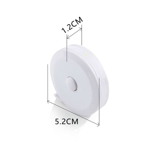 60 -Inch Measuring Tape Button Retractable Measure