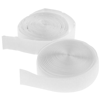 Extra Strong Self-Adhesive Tape Roll for Curtains, Doors, Home and Office Use - , Easy to Apply Strip