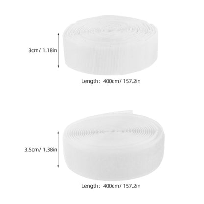 Extra Strong Self-Adhesive Tape Roll for Curtains, Doors, Home and Office Use - , Easy to Apply Strip