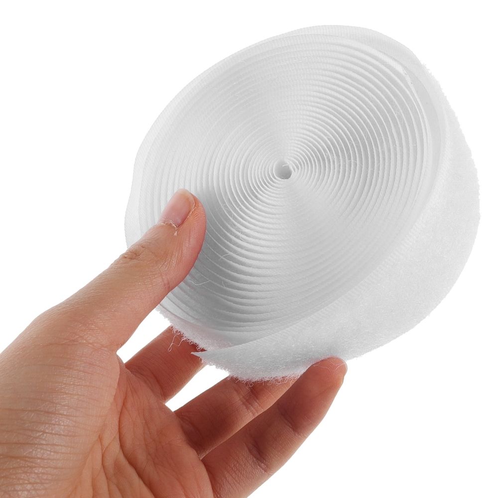 Extra Strong Self-Adhesive Tape Roll for Curtains, Doors, Home and Office Use - , Easy to Apply Strip