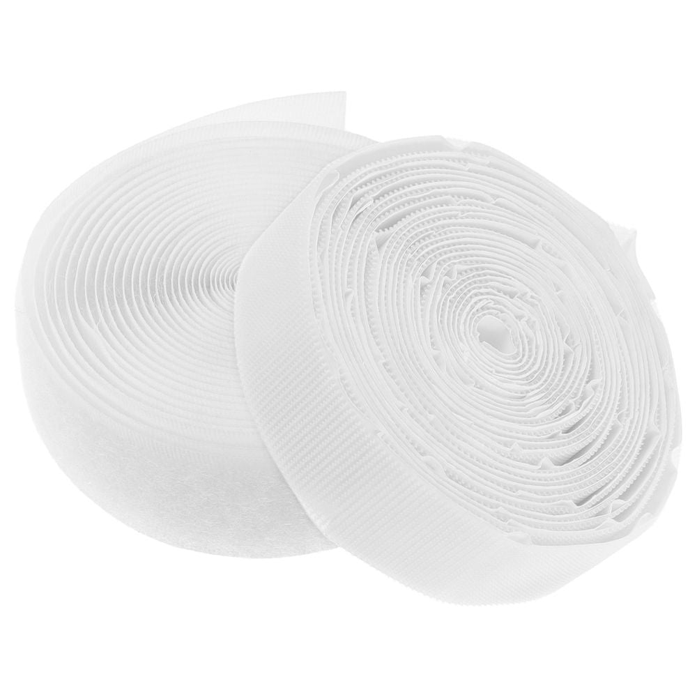 Extra Strong Self-Adhesive Tape Roll for Curtains, Doors, Home and Office Use - , Easy to Apply Strip