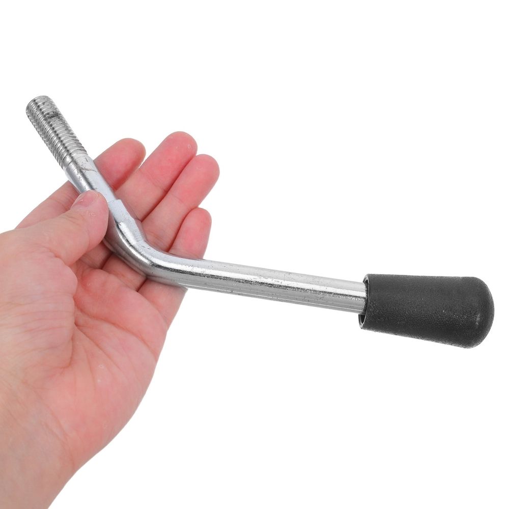 Metal Bench Drill Locking Screw with 12mm Thread and 60mm Length