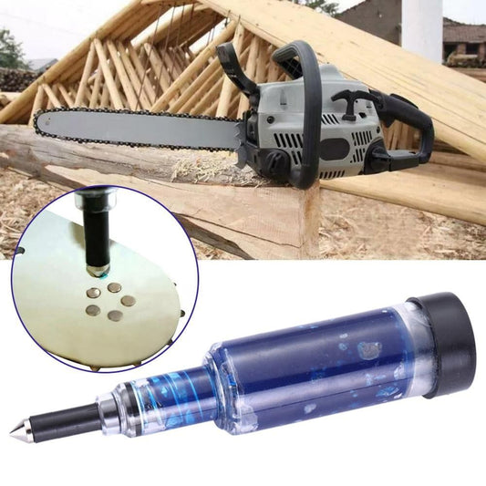 Chainsaw Guide Bar Maintenance Kit - Dresser, Grease Bar Cleaner, For Chainsaw Rail Tool