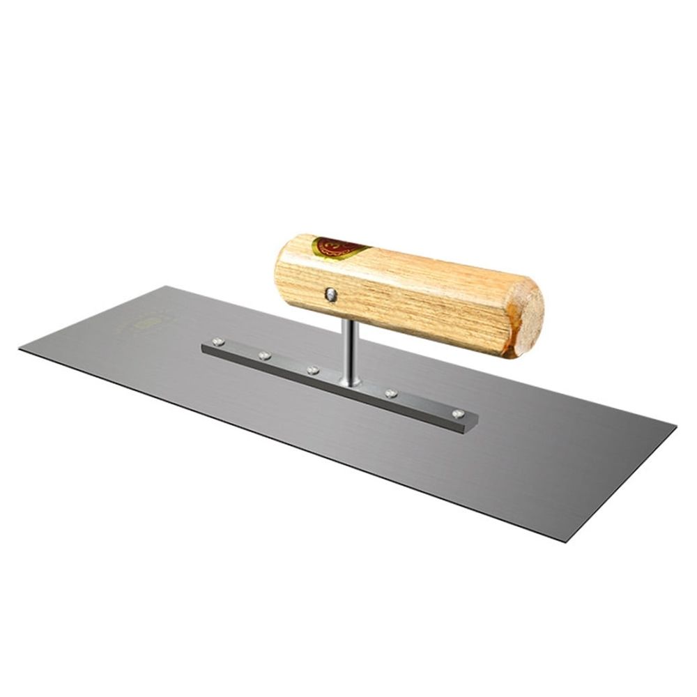 Manganese Steel Bricklaying Trowel 1-Pack with Finishing Edge for Masonry, Construction, and Building Work