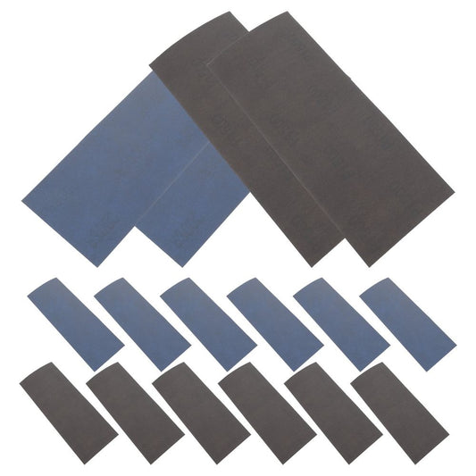 36 Sheets of Sand Paper Wet Dry Sandpaper Grit Sandpaper For Metal Furniture Sand Paper Sheet