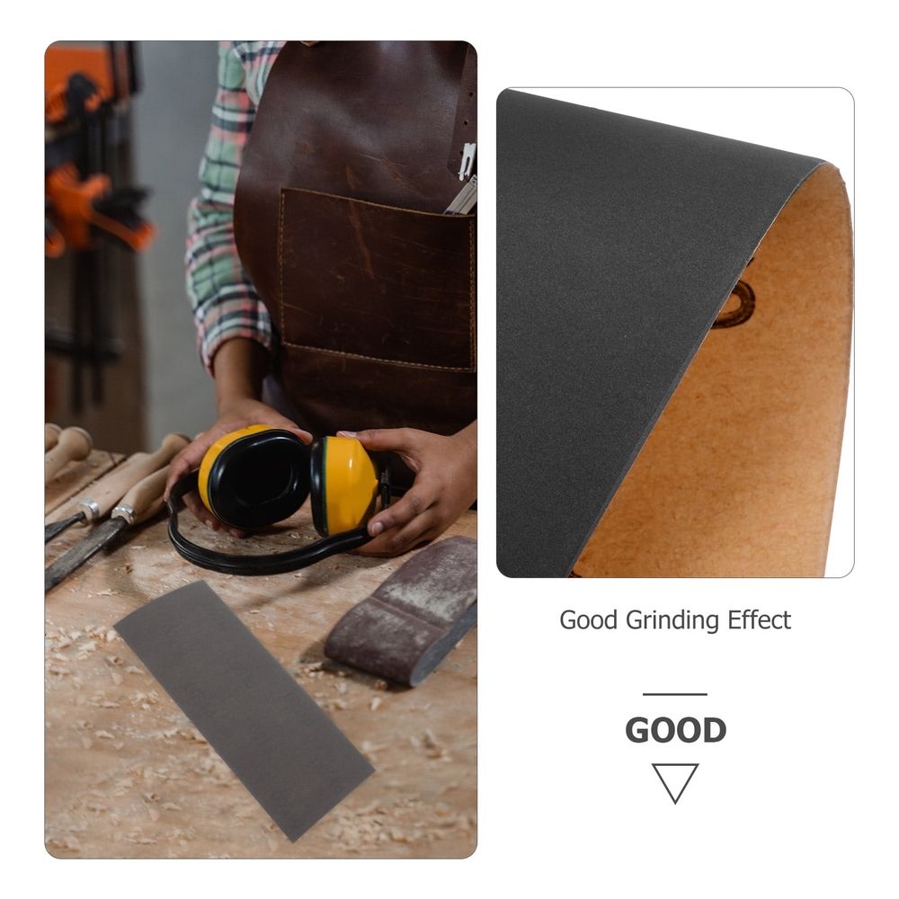 36 Sheets of Sand Paper Wet Dry Sandpaper Grit Sandpaper For Metal Furniture Sand Paper Sheet