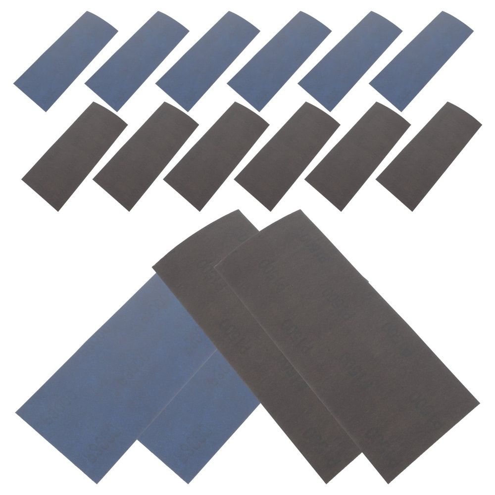 36 Sheets of Sand Paper Wet Dry Sandpaper Grit Sandpaper For Metal Furniture Sand Paper Sheet